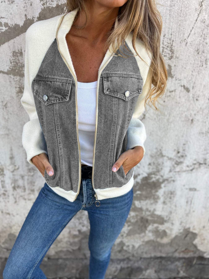 Bellatrix - Stylowa Kurtka Casual