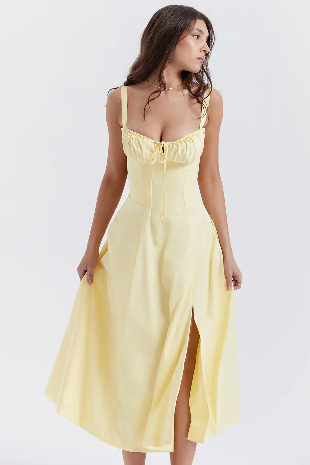 Sukienka midi Emily – Corset