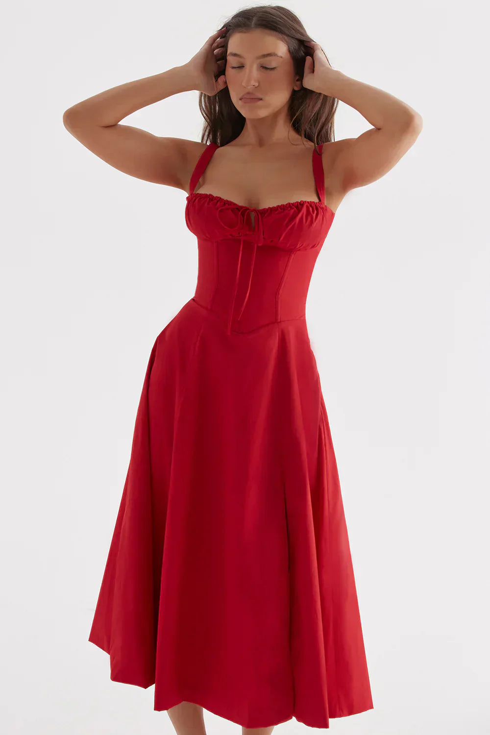 Sukienka midi Emily – Corset