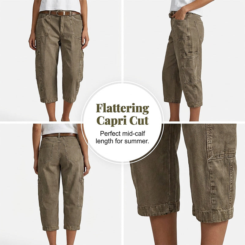 Fiora™ Alessia Cargo-Capribukser