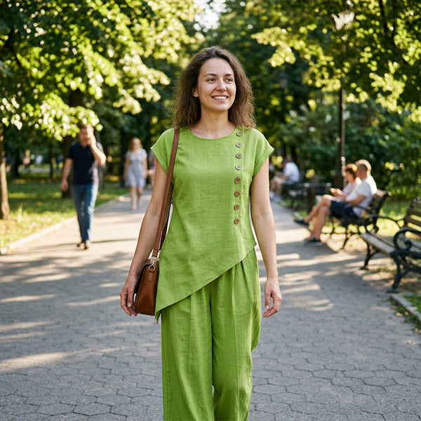 Maiara - Elegante Set a Due Pezzi