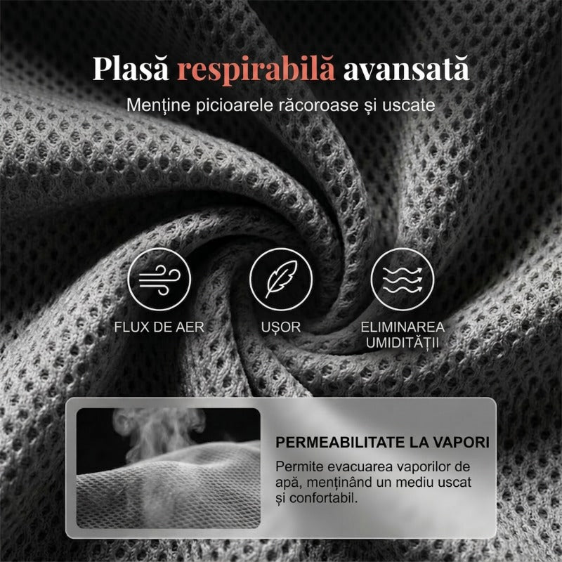 ⏰ Pantofi fără șireturi pentru femei, antiderapanti și respirabili
