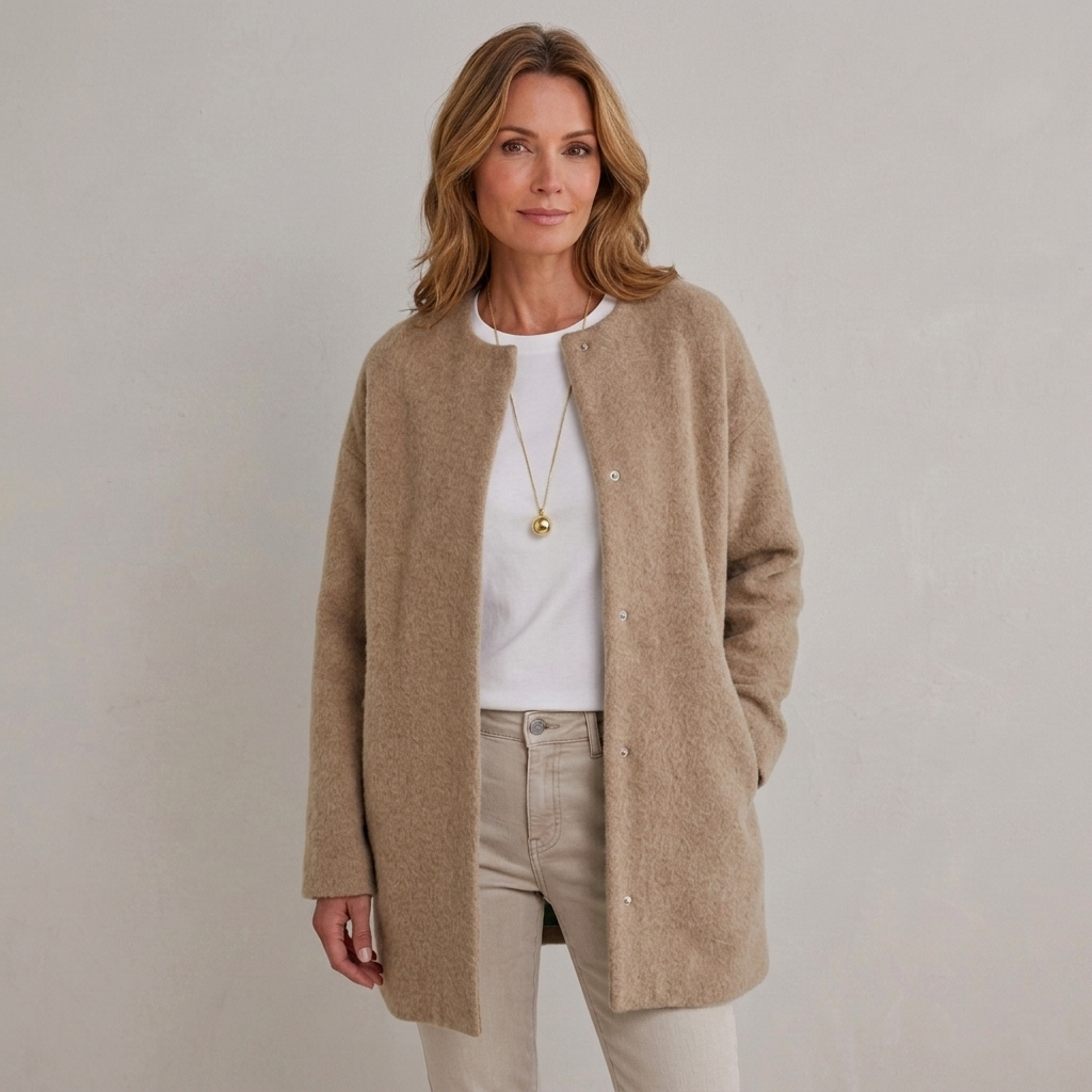 Amandine | Elegancki Kardigan do Warstwowania