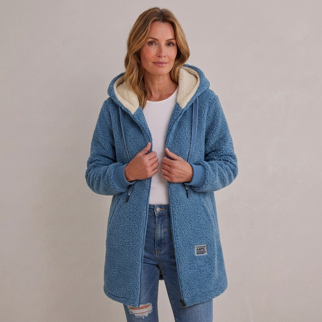 Birgitta | Damska Kurtka Fleece