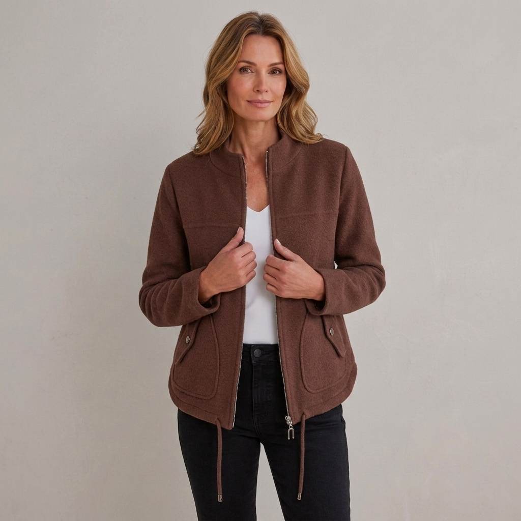 Evrose - Elegancka Kurtka Casual